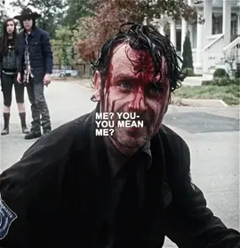 fake blood and guns !!!                                    #inbyers #aftereffects #fyp #twd #thewalkingdead #rickgrimes #andrewlincoln 