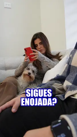 ¿SEGUIMOS ENOJADOS? 🥺☹️😂 #amor #couple #couplegoals #novios #novia #guszapiain #gumunch @Gigi 