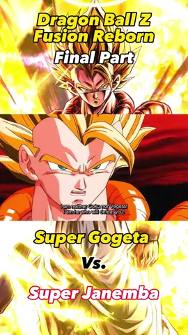And this my favorite childhood character has been made 🔥✨#foryou #foryoupage #dragonball #dragonballz #fusionreborn #gogeta #supergogeta 