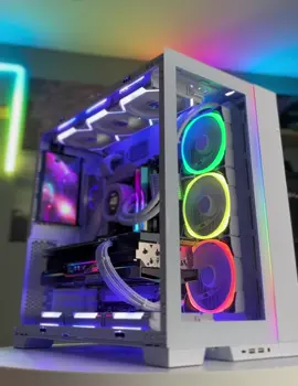 Check out our White Phoenix Plus, now standard with a built in 7inch Customizable LCD Screen. Also featuring the MSI RTX 4090 Suprim X and Intel i9 13900K with 64GB of DDR5 RAM.   #pc #pcgaming #nvidia #rtx #3060 #3060ti #3070 #3070ti #3080 #3080ti #3090 #intel #amd #gpu #cpu #corsair #fps #videogames #steam #fortnite #apexlegends #warzone #csgo #ryzen #NZXT #Asus #Gigabyte #leagueoflegends #COD #MSI #4090 #4080 #13900k #ddr5 