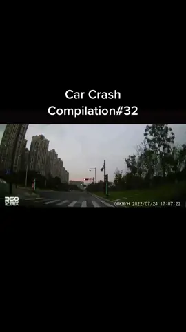 This dash am caught a video featuring driving fails from the China#carcrash #idiots #fyp #dashcam #hit