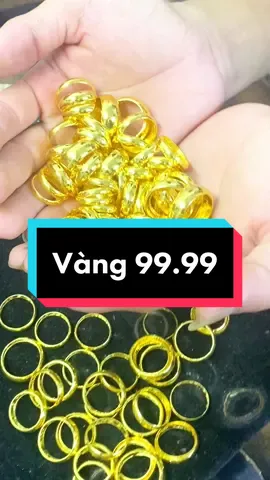 Cận cảnh quá trình làm nhẫn trơn vàng 9999 của tiệm 🥰 Đảm bảo chất lượng hơn bao giờ hết 🌼 #9999 #Vàng24 #tiemvangkimhanh2linhtrung #nhẫn9999 #xuhuong #vangcuoi24k_980 #vangbac #trending 