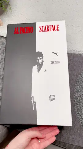 Them ScareFace Pumas 🔥 #pumas #scareface #theworldisyours #alpacino #🔥 #shoegamestrong #yatelosabes #exclusive #tonymontana 