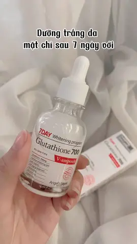 Muốn dưỡng trắng da thì bơi vào đây #xuhuong#serum7days #duongtrangda#myphamchinhhang#TetDongMoiVuiLays 