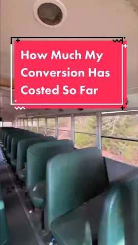Replying to @deviousdumpy Here’s how much it’s costed so far! #busconversion #skoolid #rvlife #camperlifestyle
