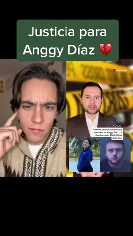 #duet with @benjaminzamoratv Que se haga justicia para #AnggyDiaz 