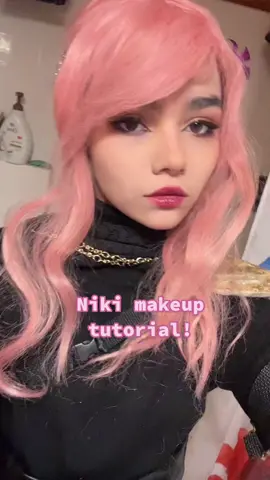 Make up tut slay‼️ #makeup #makeuptutorial #cniki #cnikinihachu #dsmp #dsmpcosplay 