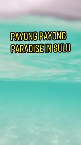 Imagine if masosolo mo Ang Boracay? I had the exact feels and experience being here in Payong payong! But it’s not in Bora - this is Sulu! #sulu #suluprovince #tiktoktravel #traveltiktok #fyp #mindanao #choosephilippines #philippines 