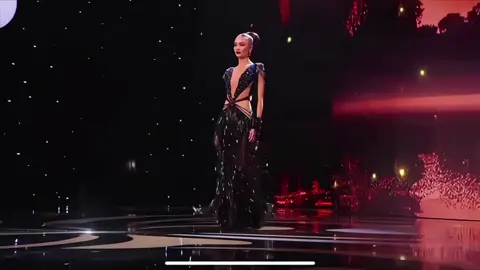 evening gown Miss universe USA #missusa #usa #missuniverse2022👑 #missuniverse #missuniverse2022usa #annejkn 