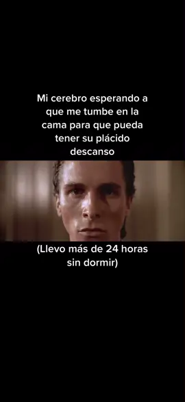 #sigma #sigmameme #fyp #foryoupage #viral #patrickbateman #outofcontext #🗿 #insomnio 