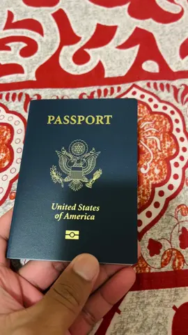 Got my passport🤗 #usa_passport🇱🇷 #happy #foryou #foryoupage #foryourpage #fo 