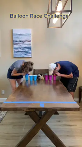 Balloon Race Challenge #familygames 