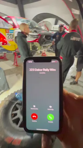 Hello, you’ve reached the winners hotline 📲😎 Nasser‘s 5th Dakar win 🏆👏#Dakar2023 