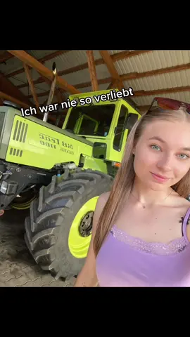 Ich War noch nie so verliebt #landwirtschaft #frauenpower #mbtracpower #mbtrac #mbtrac1100 