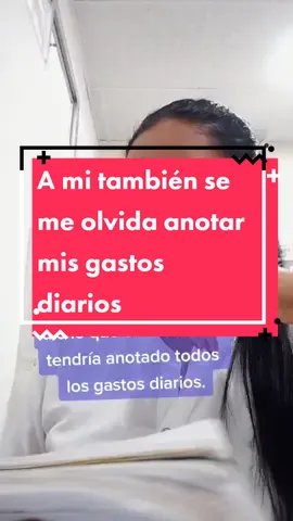 A mi también me pasa, pero VAMOS esto es un HÁBITO súper importante  en nuestras FINANZAS que debemos LOGRAR 🤓  #finanzaspersonales #gastosdiarios #registrodegastos #habitofinanciero #finanzasinteligentes 