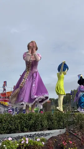 Rapunzel🥰#fyp #foryou #foryoupage #disney #disneylandparis #rapunzel #disneyparks #dreamandshinebrighter #dlp30 #tangled 