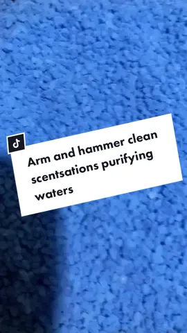 | Scent bead reviews: A&H Clean Scentsations Purifying Waters 💦 | This was a very strong scent, personally not my all time fav scent but if you’re really into those fresh clean water/ocean scents this one is perfect!! 😘 #laundry #laundrytok #laundryreviews #armandhammer #armandhammerlaundry #cleanscentsations 