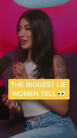 Ladies- have you ever lied about 💦?? #fypシ #foryou #podcast #podcastclips #omg #truthandalie #cjsparxx #trend #trending #viral #viralvideo #funny #storytime #couplegoals 