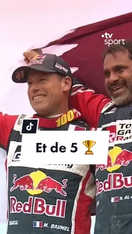 Et de 5 pour Nasser al-Attiyah 🏆 #dakar2023 #dakar #sportsmecaniques #rallyeraid #rallye #sportstiktok 