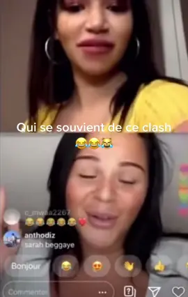 Ruby nikakhra 😂😂 #clash #instagram #live #direct #rubynikara #confinement #sarahfraisou #2020 #foryou #pourtoi #fyp 