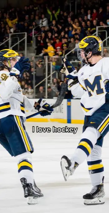 Nothing better than playing in Yost #goblue〽️ 