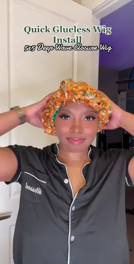 It’s something about being able to take it on & off as i please  Hair: @Luvme Hair #curlyhair #gluelesswig #wiginstall 