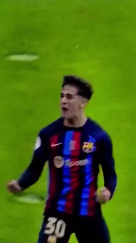 Gaviiii 😍🏆 #fcbarcelona #barcelona #barçaontiktok #supercopa #Gavi #MadridBarça #Champions #barça 