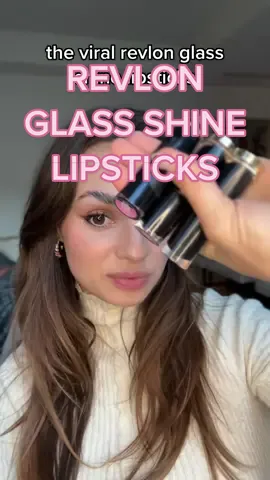 they are in fact as good as everyone says… #revlonglasshine 