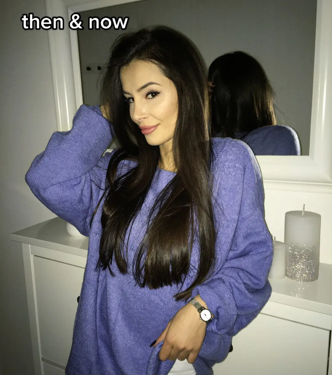 Then & now ❤️‍🩹 #illness #cci #fy #moments #fypシ 
