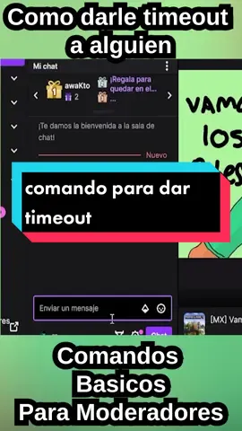 comando para dar timeout #streamertips #streamerclip #twitchstreamer #twitch 