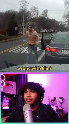 Driver Gets Out Of His Car During Road Rage Incident😳 #roadrage #dashcam  #dashcamvideos #foryou #roadrageproblems