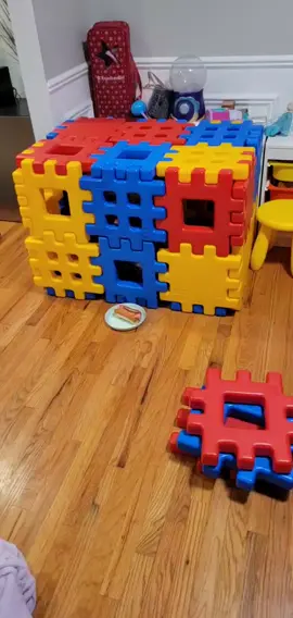 Little Tikes Waffle Blocks Playhouse Prison #kids #toys #besttoy #kidsoftiktok 