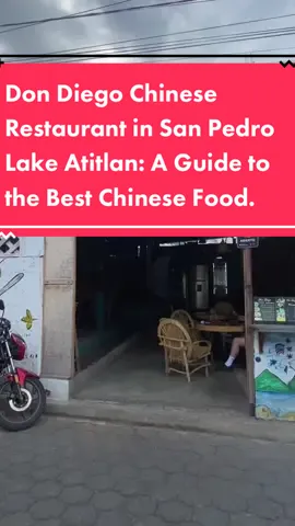 Feeling adventurous? Come join me on my culinary journey as I try out the delicious Chinese cuisine at Don Diego Restaurant in San Pedro Lake Atitlan! #ChineseFood #Foodie #LakeAtitlan #SanPedro #guatemala 