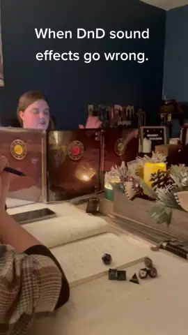 When DnD sound effects go wrong. #dnd #dndtiktok #voiceeffect #funny @alliesoopsies @ally.hayes772 @shack_is_back 