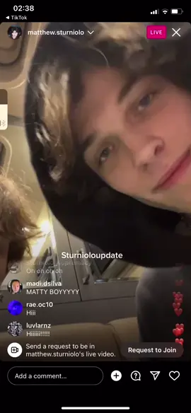 Matt live #sturniolotripletstour #letstriptour #sturniolotriplets #sturniolos #mattsturniolo #chrissturniolo #nicksturniolo #foryou #foryoupage #fyp #matthewsturniolo #christophersturniolo #nicolassturniolo #xyzbca #xyzcba #sturniolotripletsedit #chrislovespepsi @Sturniolo’s 