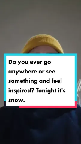 Do you ever go anywhere or see something and feel inspired? For me tonight it's snow. #books #BookTok #narrativeink  #book #reading #booklover #bookworm #bookish