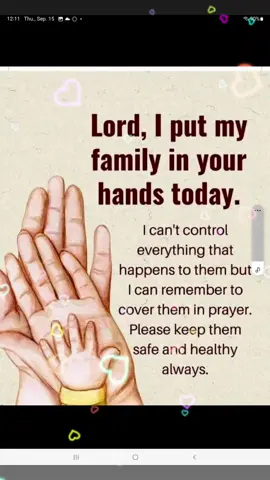 Prayer for my family and love ones #prayer #foryourpage #fypspotted #fypシ゚viral #fypシ #trending #tiktokviral 