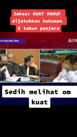 episode | Tuntututan untuk kuat Maruf #ferdysambo #brigadiryosua #SultanMakanSoNice #videoviral #viral #fyp 