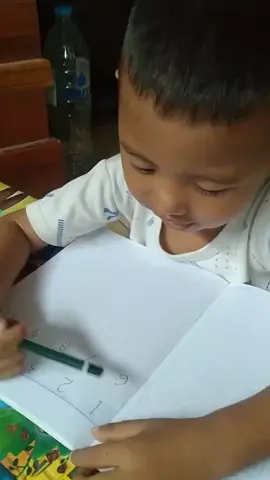 ya allah anakku sayang🙄