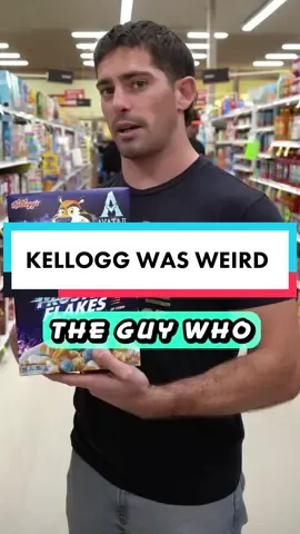 John Harvey Kellogg was a pretty evil dude. He was successful in convincing americans to switch from eggs for breakfast to cereal.  I hope as a country we go back to eating eggs for brrakfast instead of this garbage!  What do you think?  -Brendan 