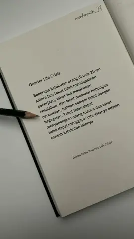 Mana suaranya anak 25an?👆 #quarterlifecrisis #25tahun #overthinking #motivasihidup #bukumotivasi 