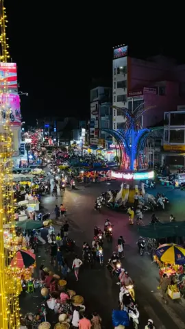 Chợ hoa tết trà vinh đêm 25 tết #tràvinh84  #84 