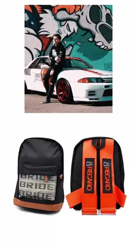 Racing Backpack #racingbackpack #bridebackpack #tasransel #tasjdm  #ranselsparco #ranseltakata #ranselbalap #jdmperformance #jdmbengkel 