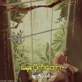 #ပန်းခင်းလမ်းထဲလျောက်ပါအချစ်လေးရေ.....ခယောင်းတောထဲကတို့ကိုထားခဲ့ကွယ်.. #credit