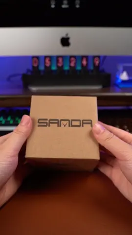 6008 นาฬิกาเคลื่อนไหวกันน้ำชาย #นาฬิกา #waterproof #watch #manwatch #sanda 