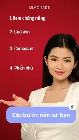 Các bạn có thường sử dụng các sản phẩm newnf theo thứ tự này không 😌 #makeup #xuhuong #xuhuongtiktok #fyp #viral 