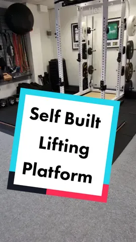 Follow along as I build a new lifting platform for the gym at a quarter of the price of buying it. #liftingplatform #DIY #gym #Fitness #equipment #gymowner #olympiclifting #powerlifting #weights #workout#myristorantecreation 
