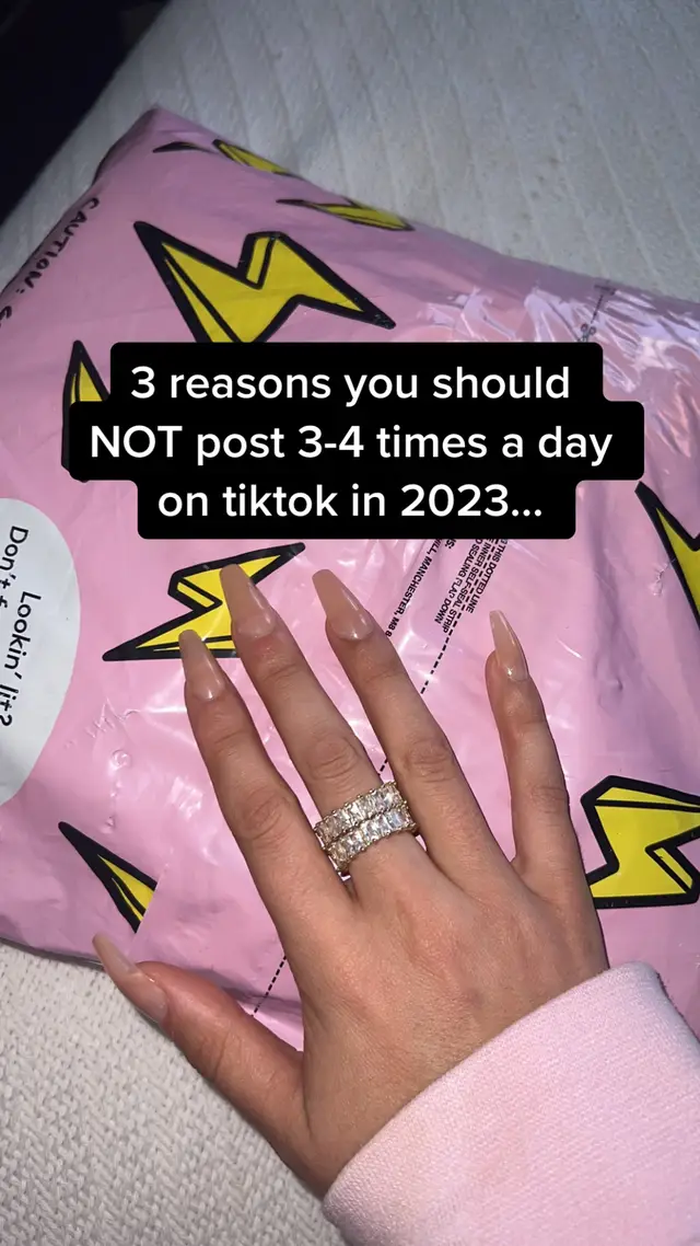 You should actually be posting 5x a day to grow!! And having those videos be purposeful and copied after viral ones. Content courses and 1:1 in bio ranging from how to land brand collabs as a small creator with major brands like FASHION NOVA, MISSY EMPIRE, MESHKI, PRADA BEAUTY etc. to how to get started in ugc and everything branded! Social media income is the way of 2023 ✨🪩 #microinfluencertips #microinfluencerclub #microinfluencertiktok #socialmediatips #socialmediacoach #tiktokgrowthtips #growontiktok #tiktokgrowth #tiktokcarousel #socialmediaincome #tiktokalgorithm #tiktokfeature #flowers #mileycyrus #tiktokfeatures 