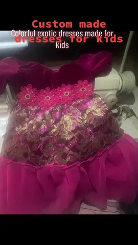 Colorful dresses made specially for kiddies.. please place your orders now.#lookgoodoutside #feelgoodinside #iamannisstiches 
