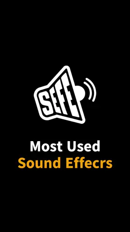 Most Used Sound Effects for Video Editing - Free Download #soundeffects #soundeffectsforedits #soundeffectlibrary #soundeffectsonly #freesoundforedits